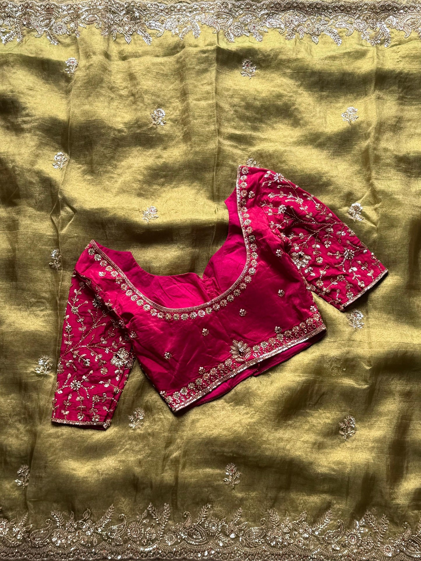 Rangmahal Rani Saree