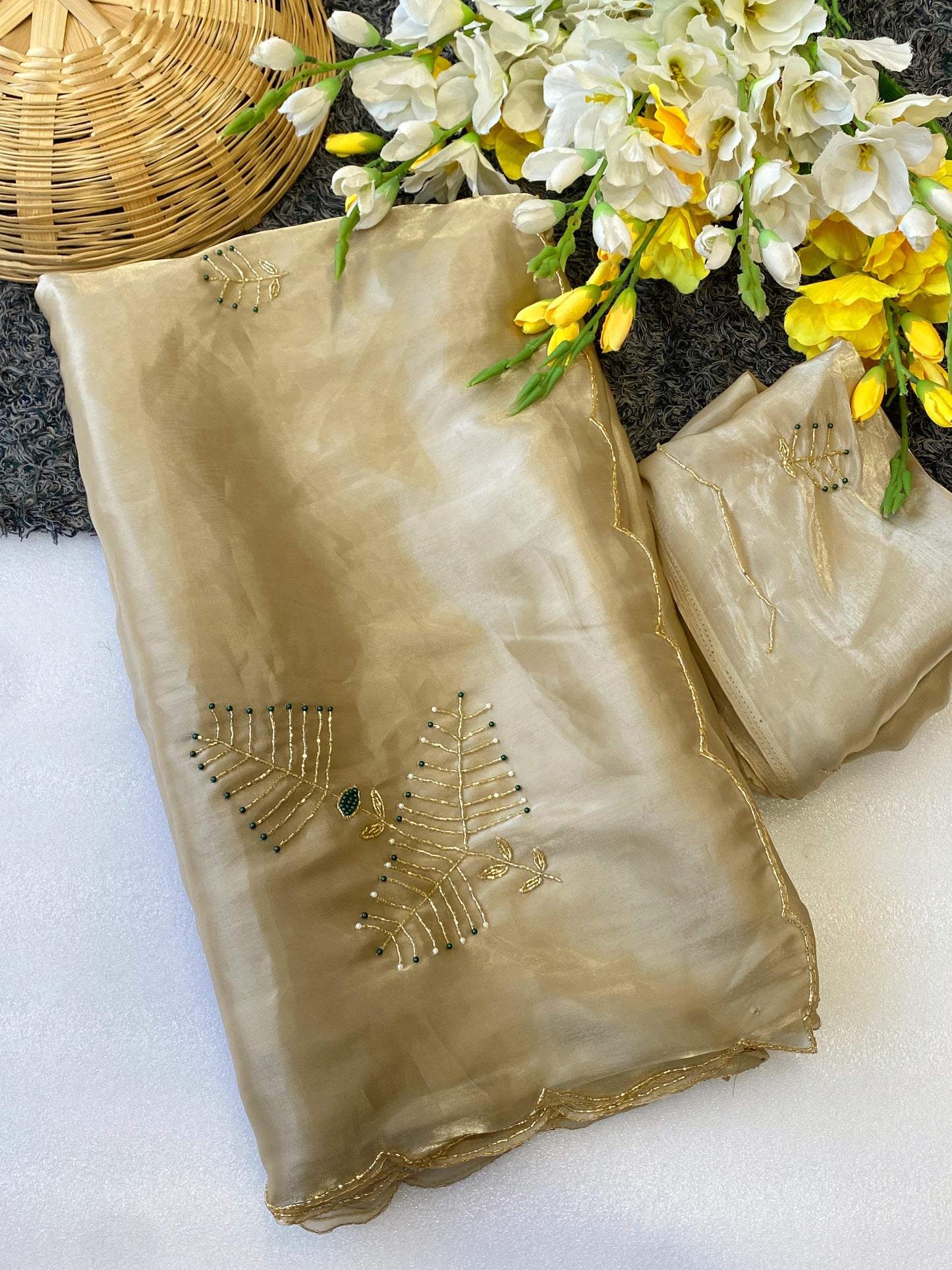 Saanjh Sunlight Saree