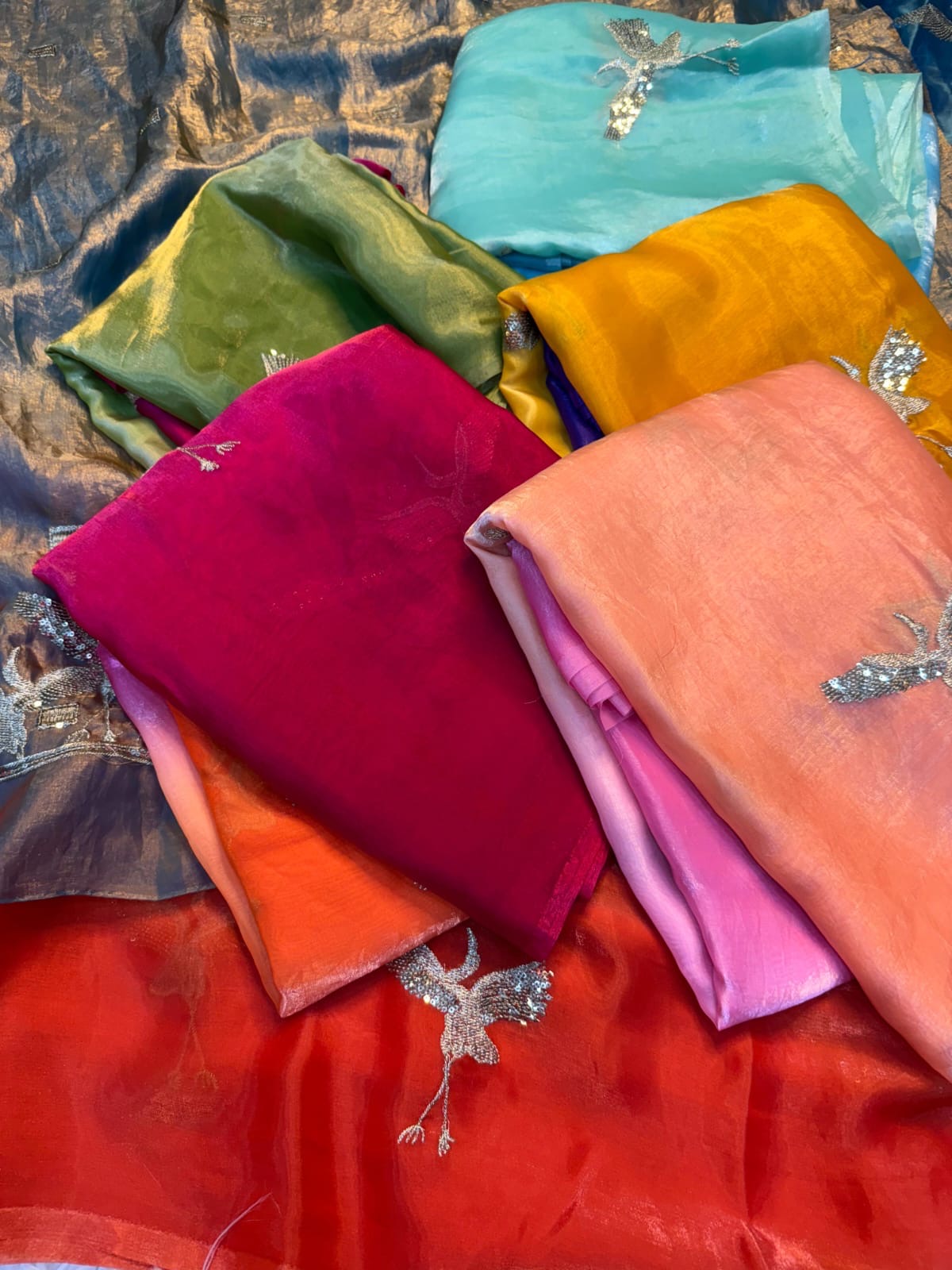 Gulnaar saree