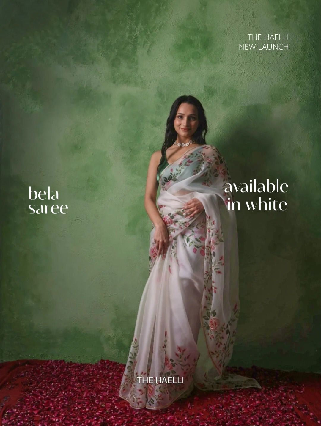 Blushika Saree