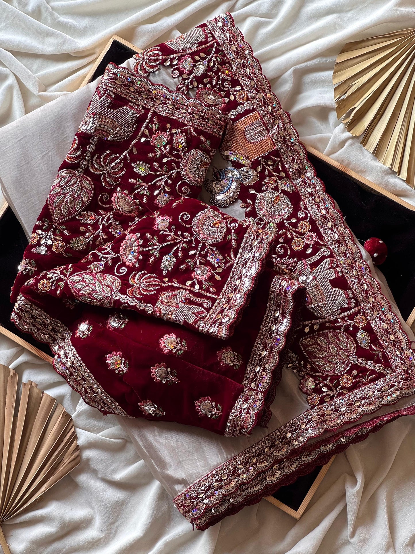 Sunehri Shagun Saree