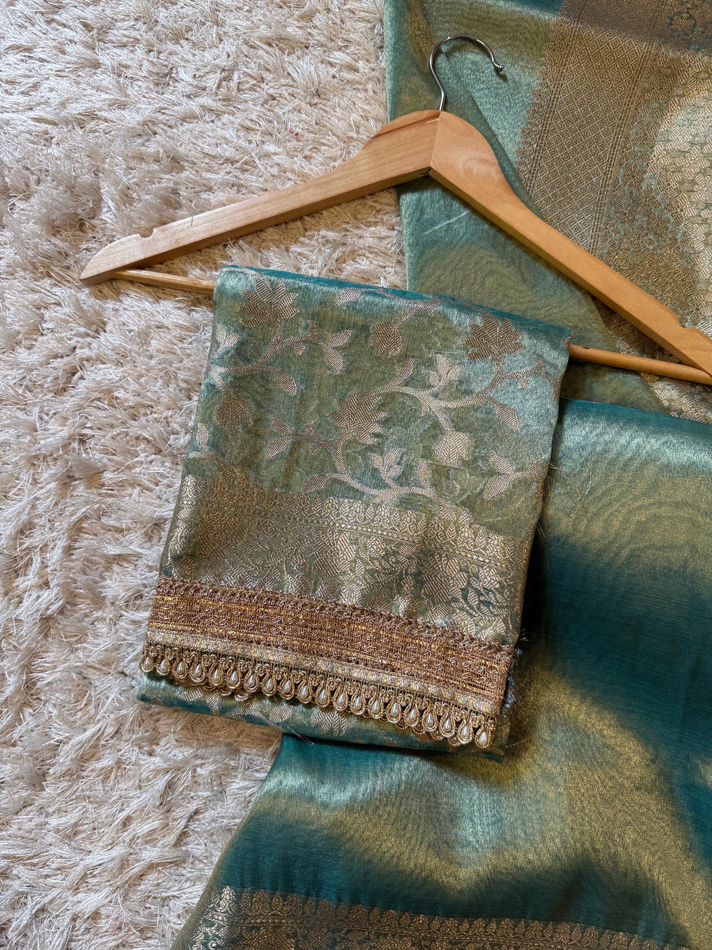 Royal Panna Saree