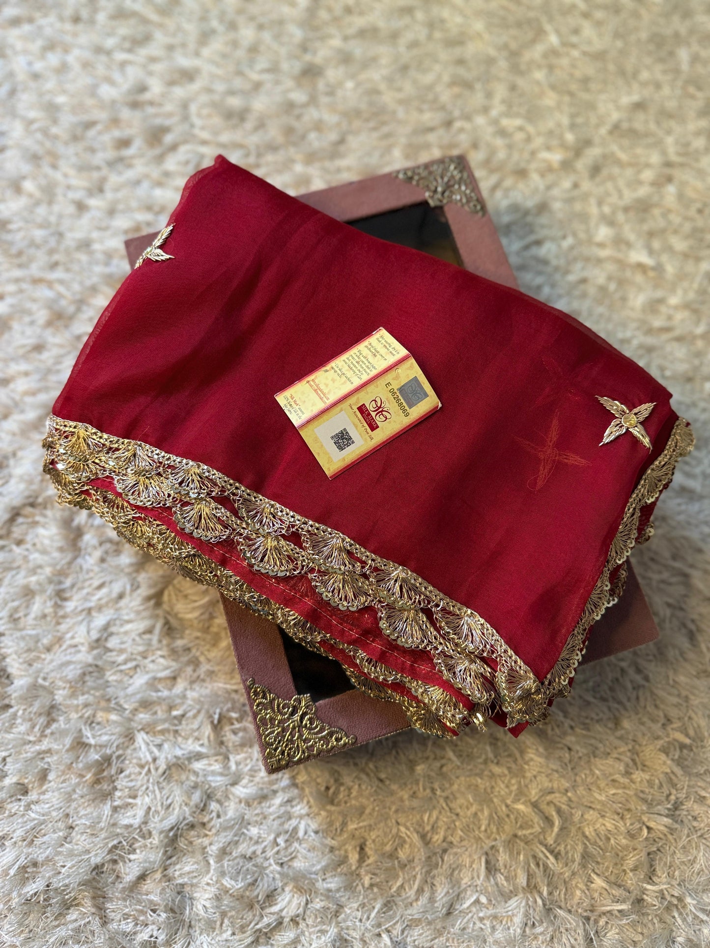Riwaayat Ruby Luxe Saree