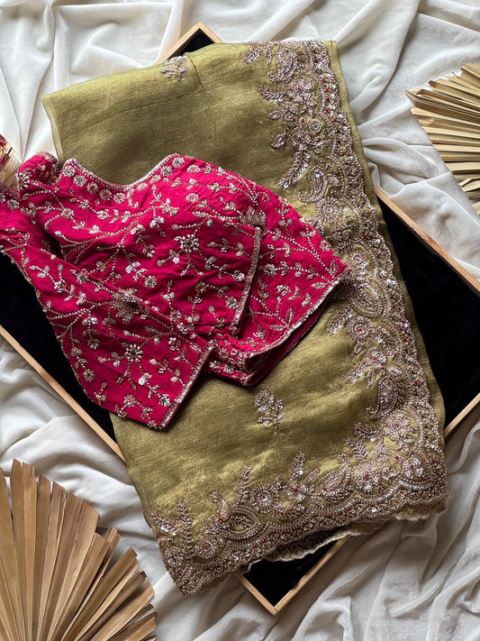 Rangmahal Rani Saree