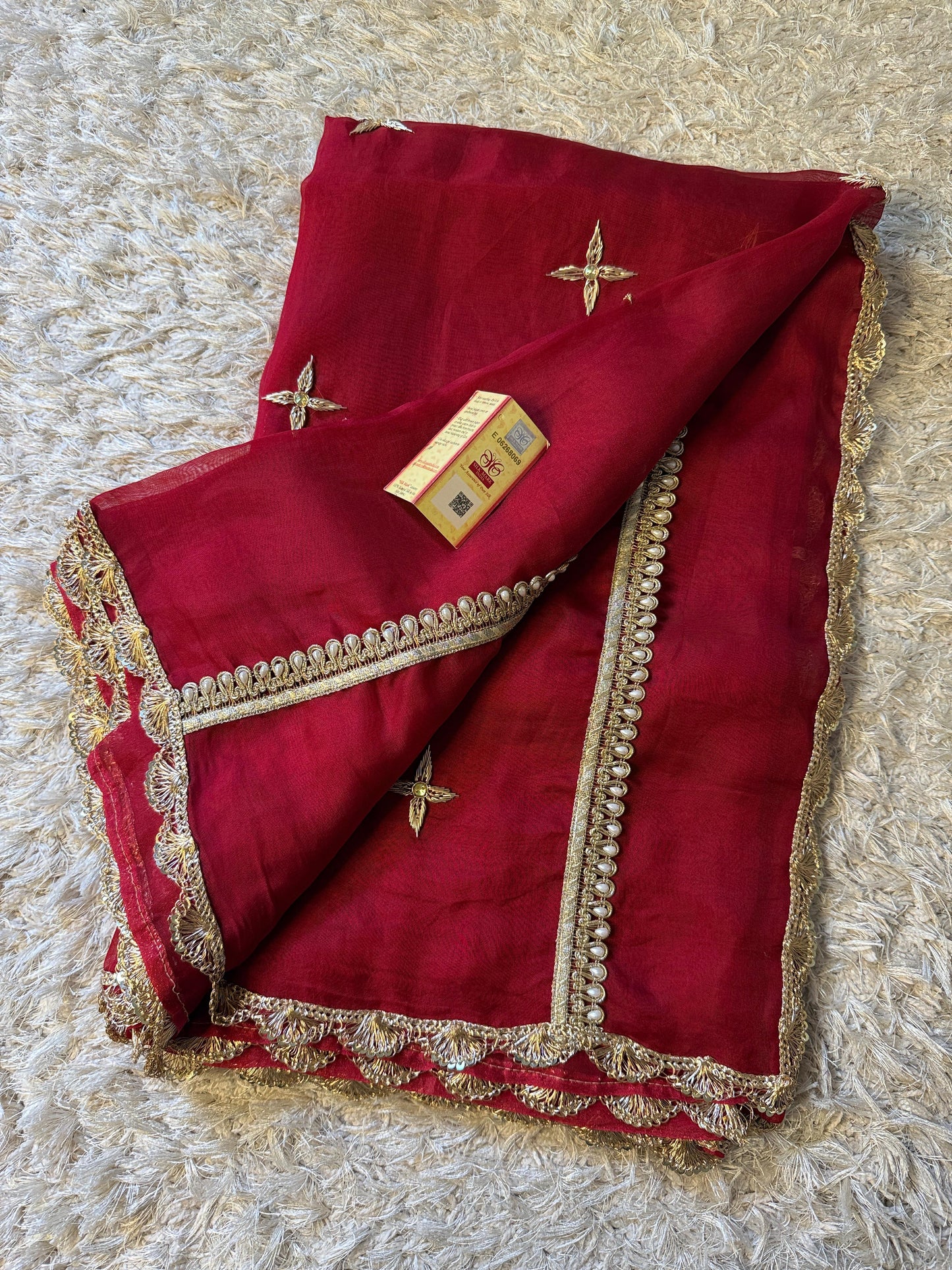 Riwaayat Ruby Luxe Saree