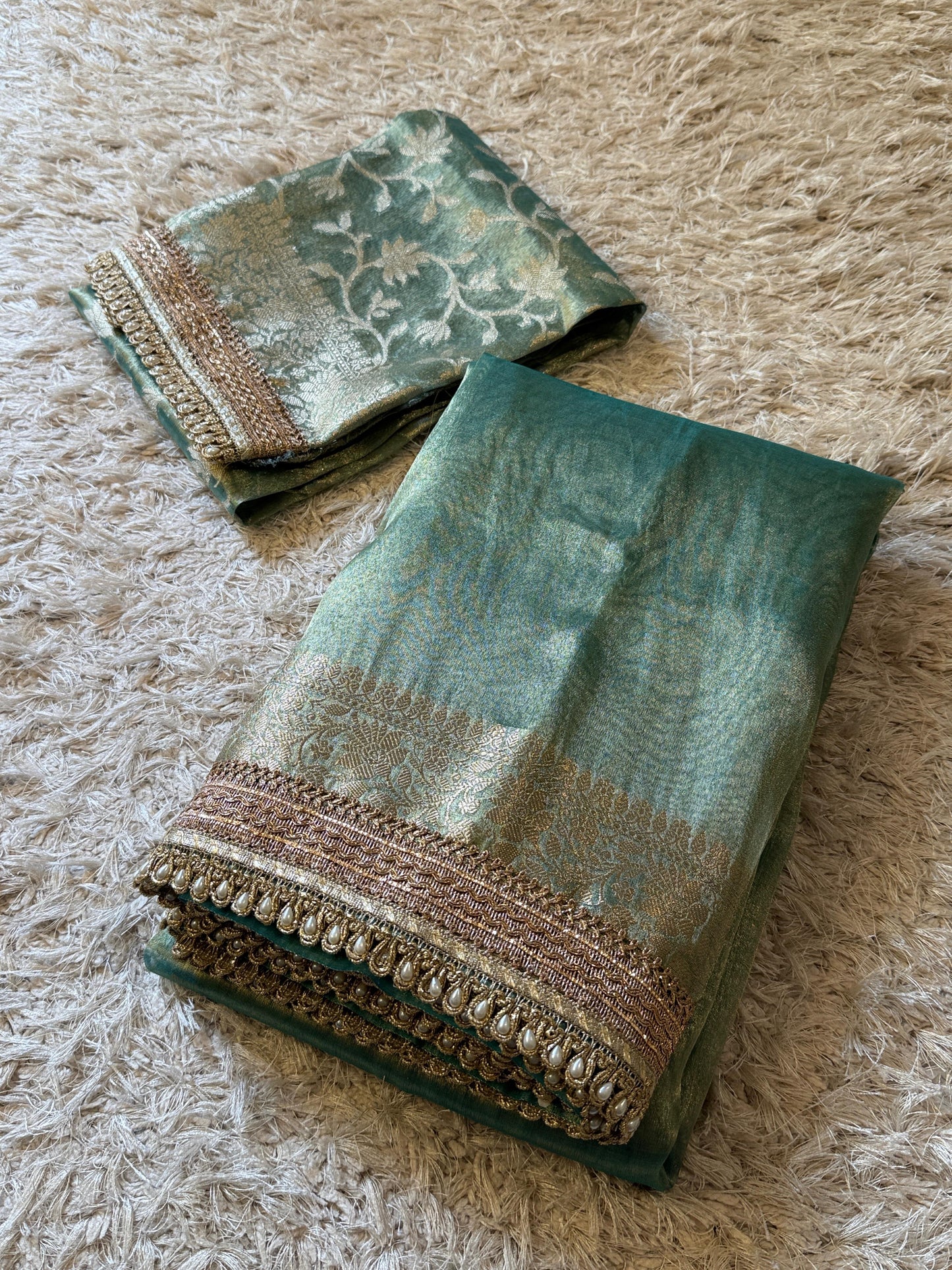 Royal Panna Saree