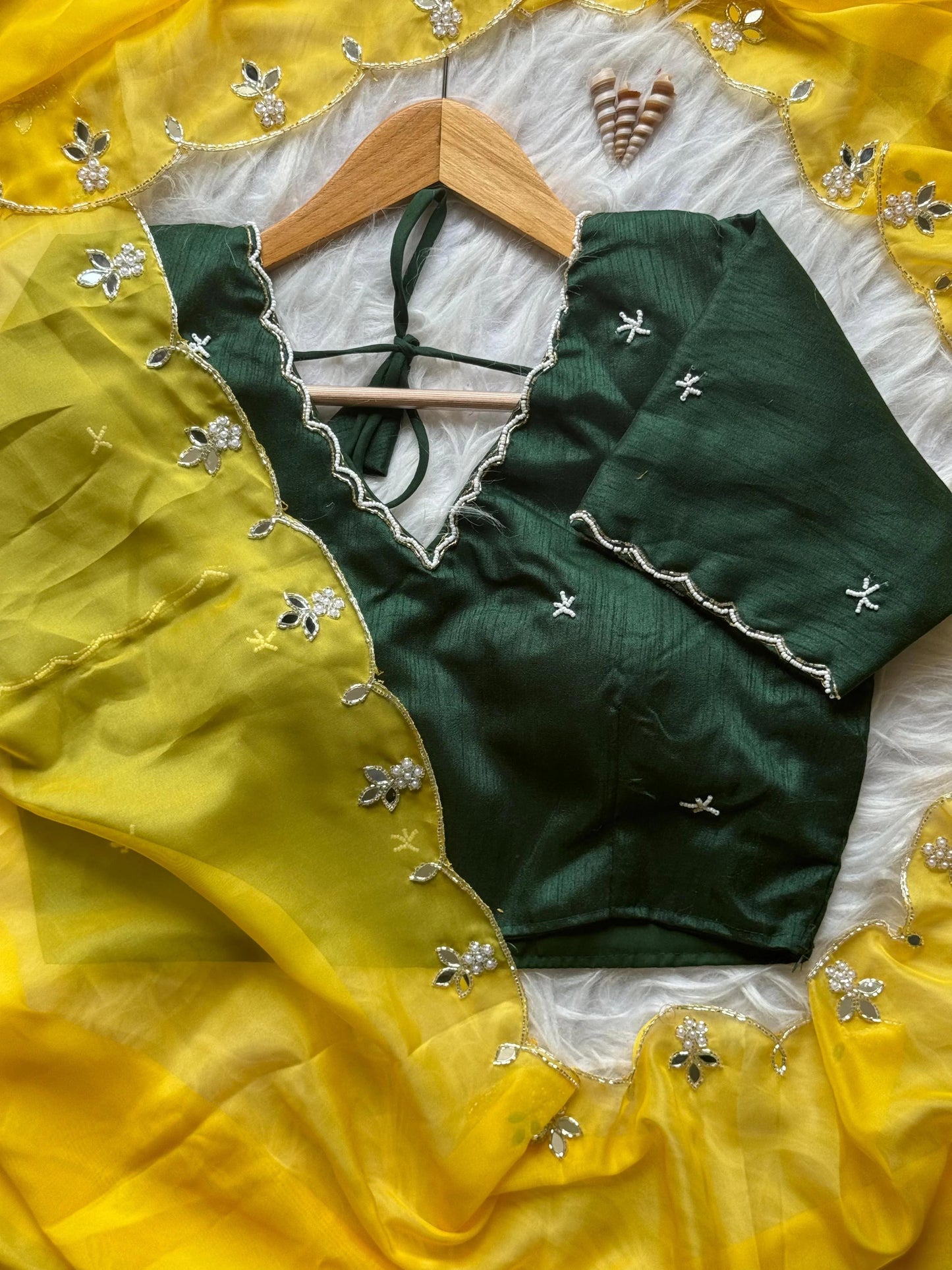 Surajmukhi Saaz Saree