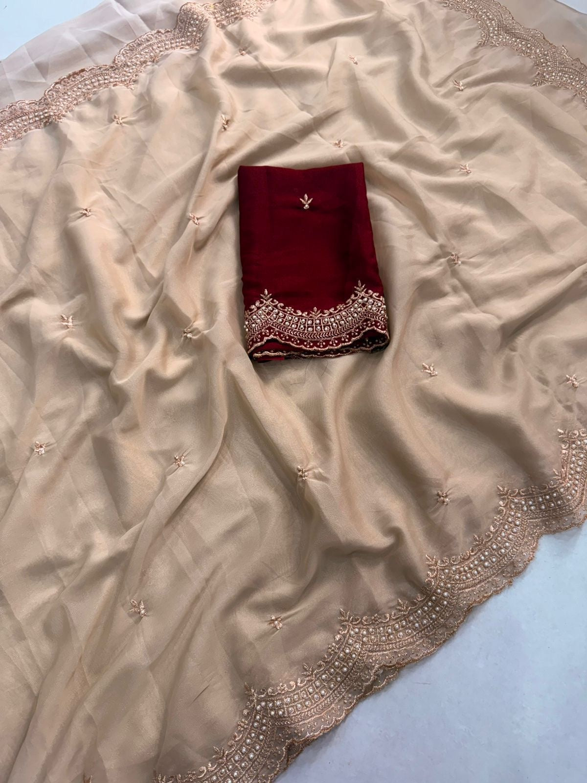 Aurum Grace Saree