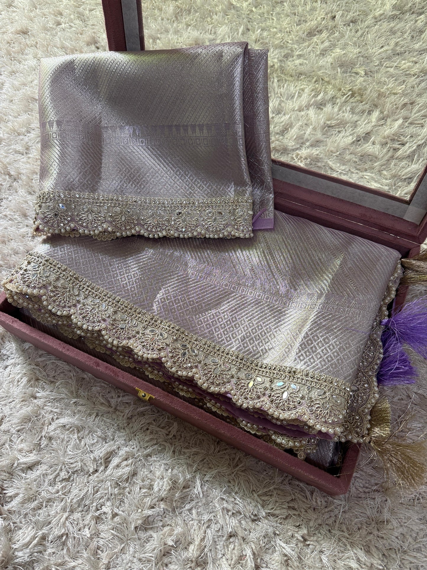 Meher Aasmaani Saree