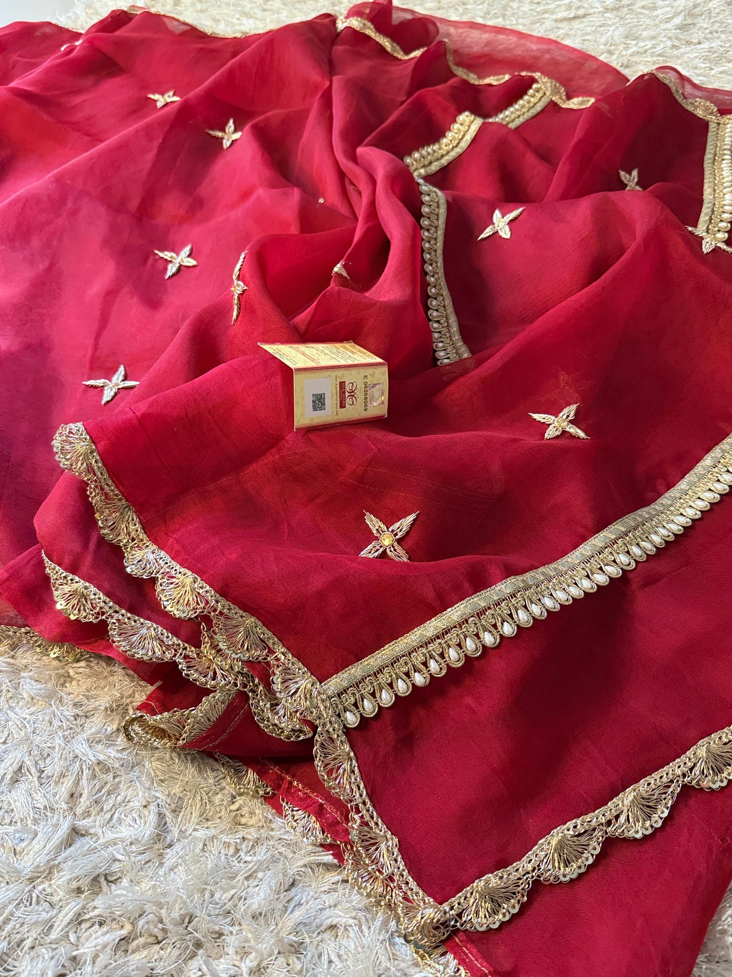 Riwaayat Ruby Luxe Saree