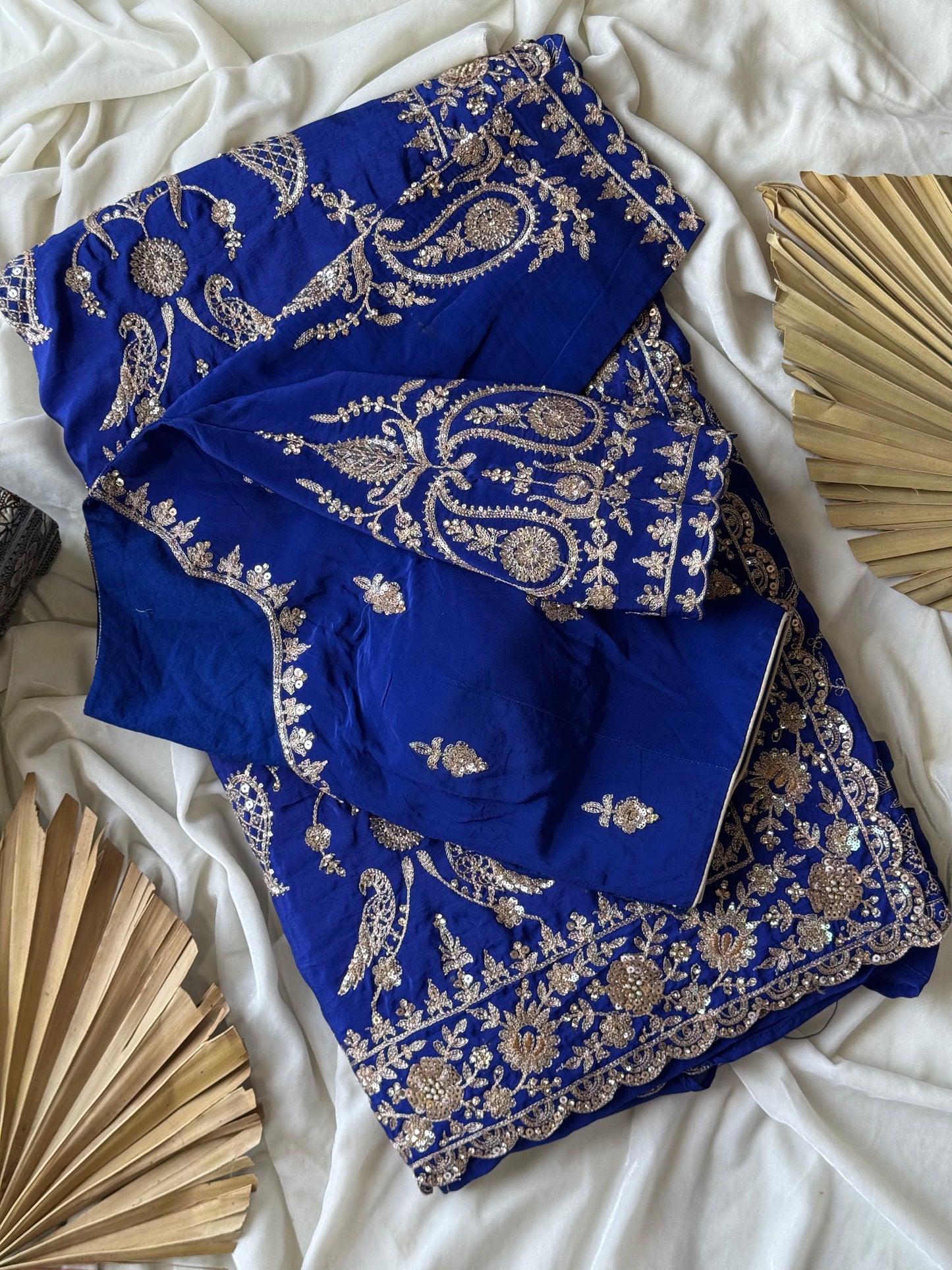Sapphire Grace Saree