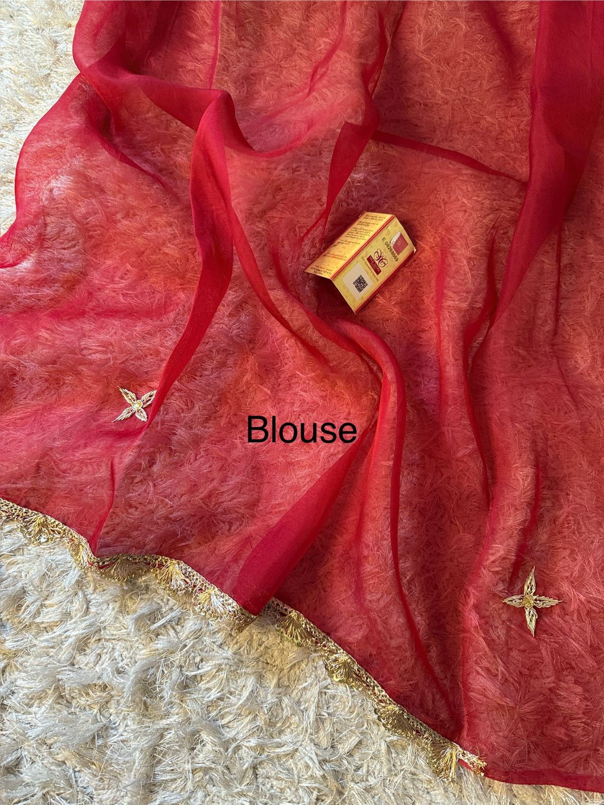 Riwaayat Ruby Luxe Saree