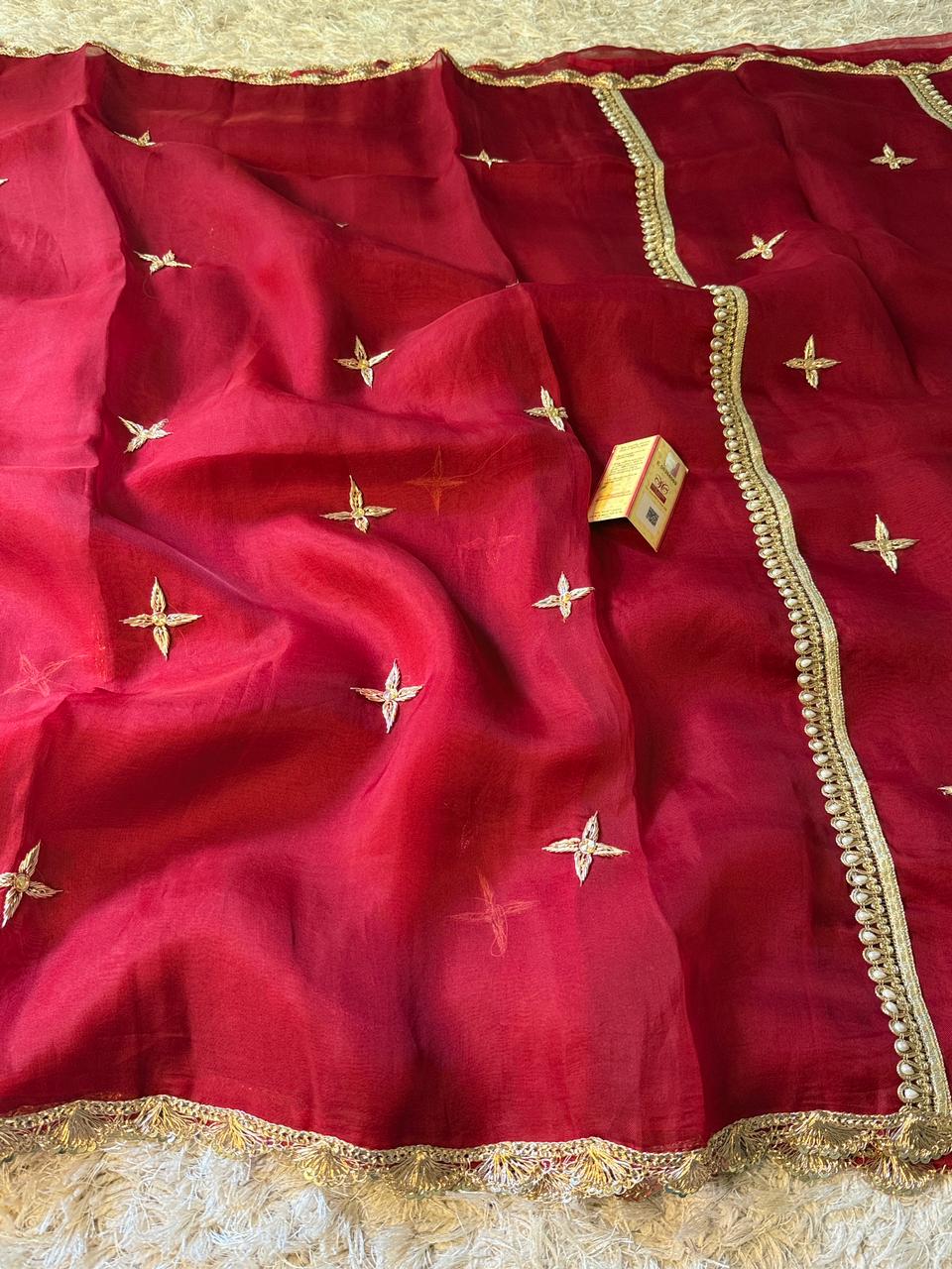 Riwaayat Ruby Luxe Saree
