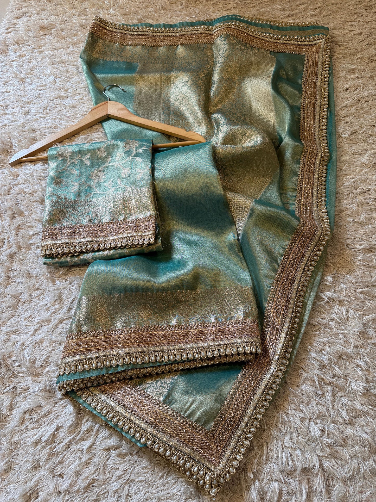 Royal Panna Saree