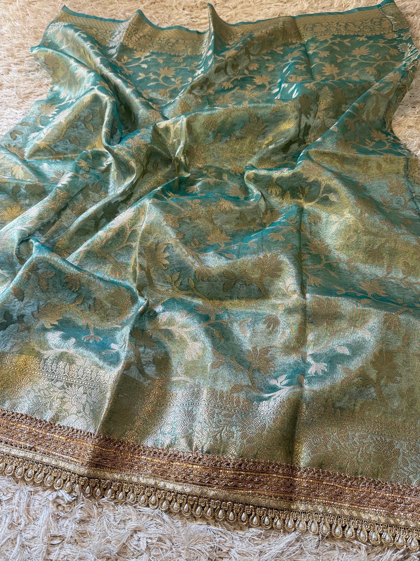 Royal Panna Saree