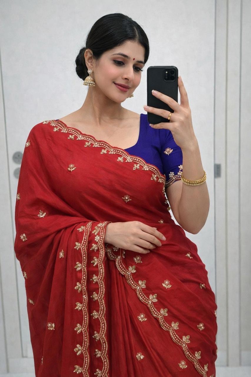 Aurora Saree