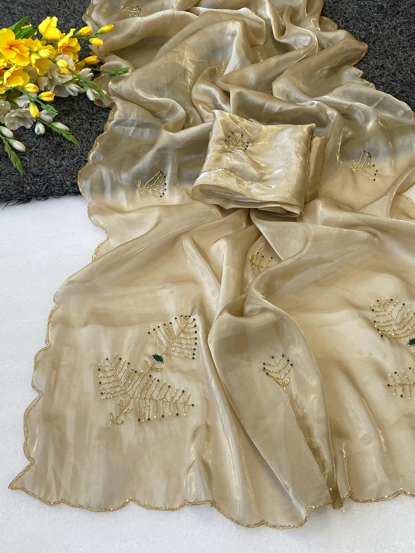 Saanjh Sunlight Saree