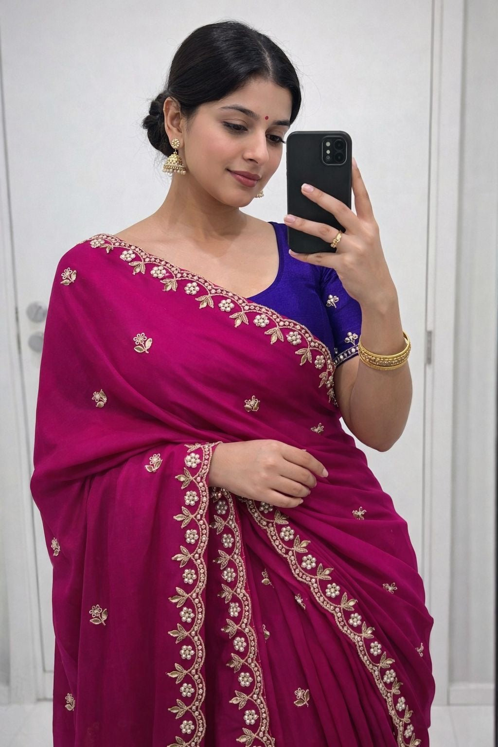 Aurora Saree