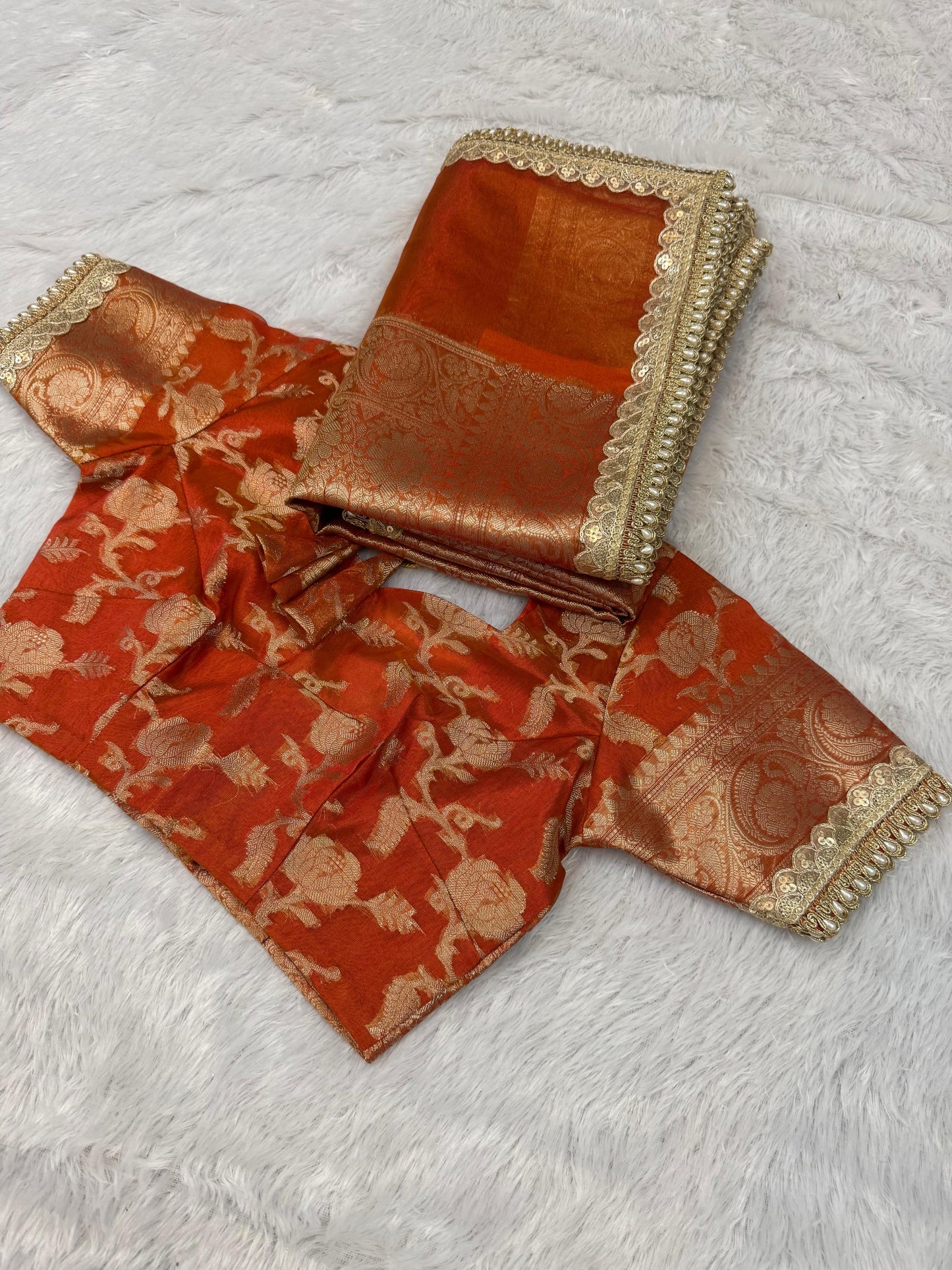 Shahi Rajat Saree