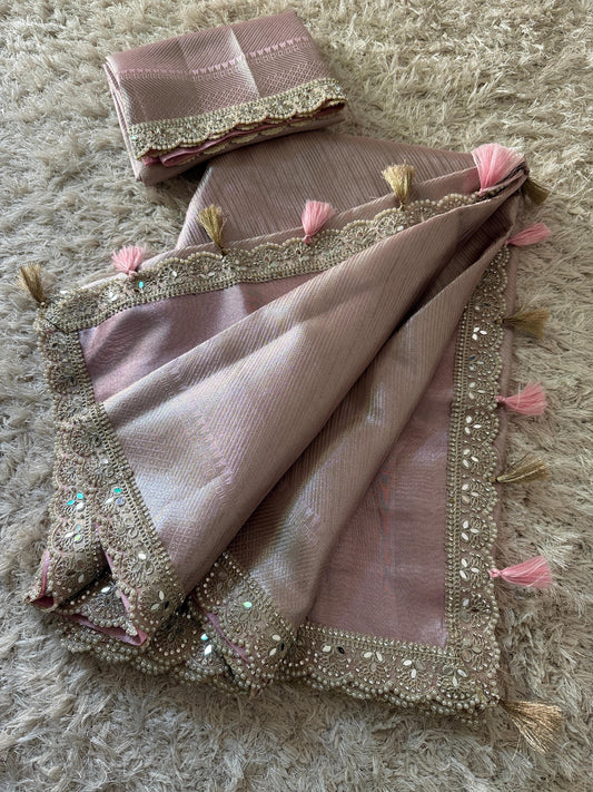 Meher Aasmaani Saree