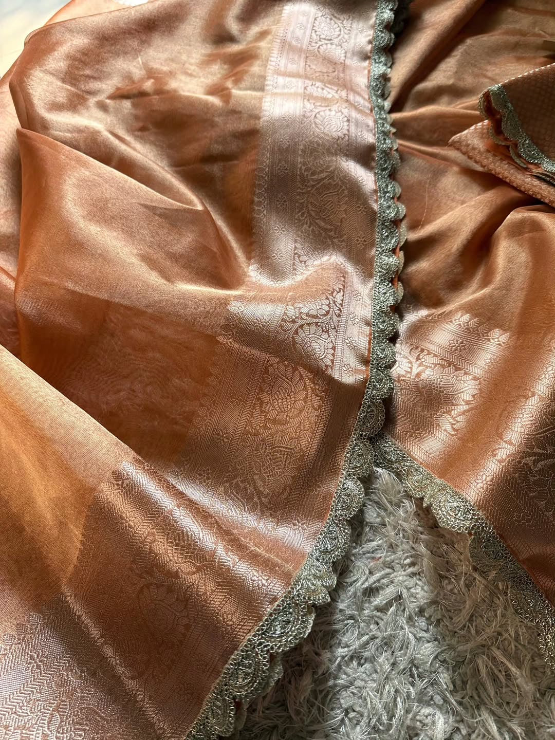 Shehzadi Shine Saree