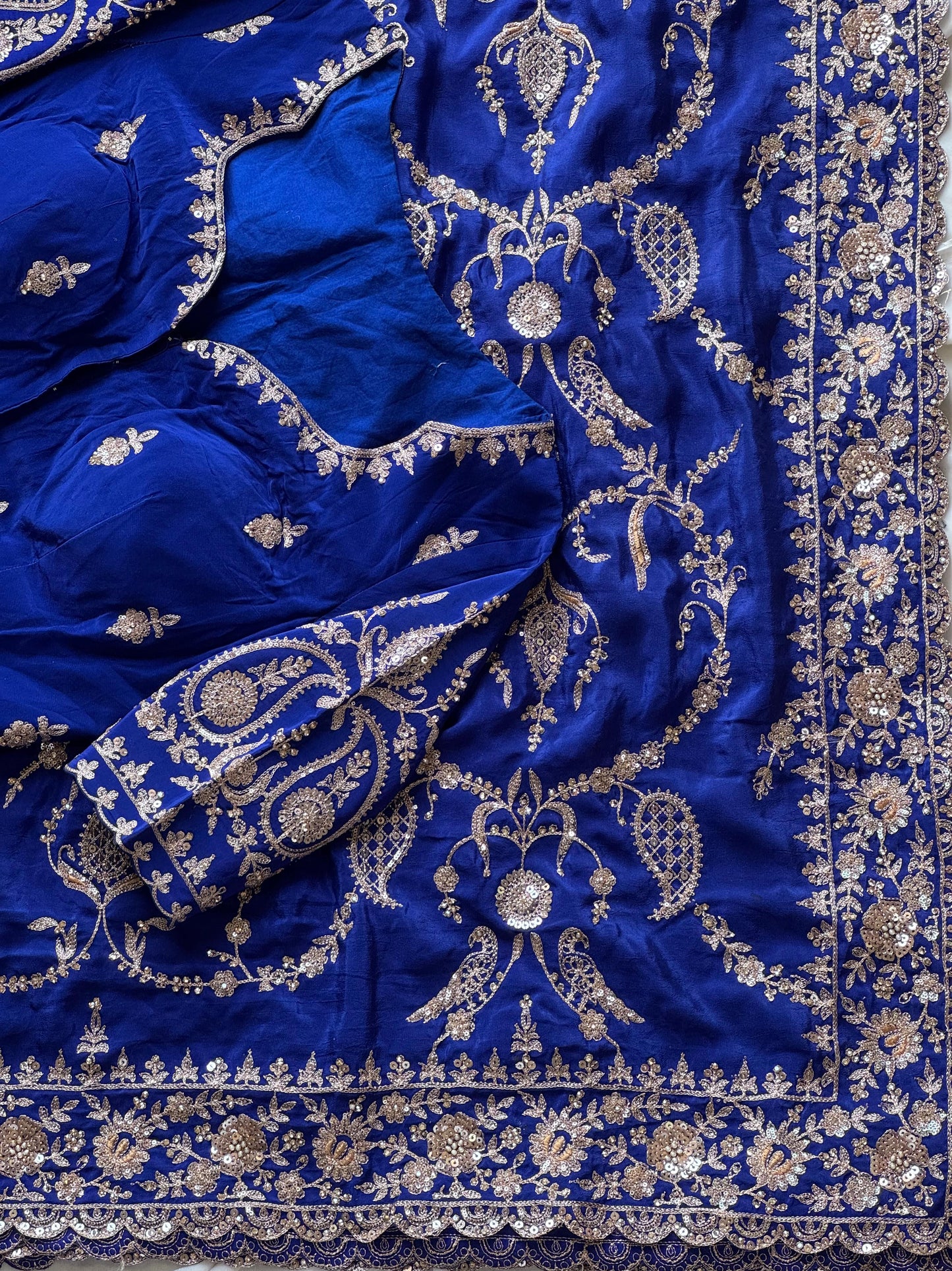 Sapphire Grace Saree