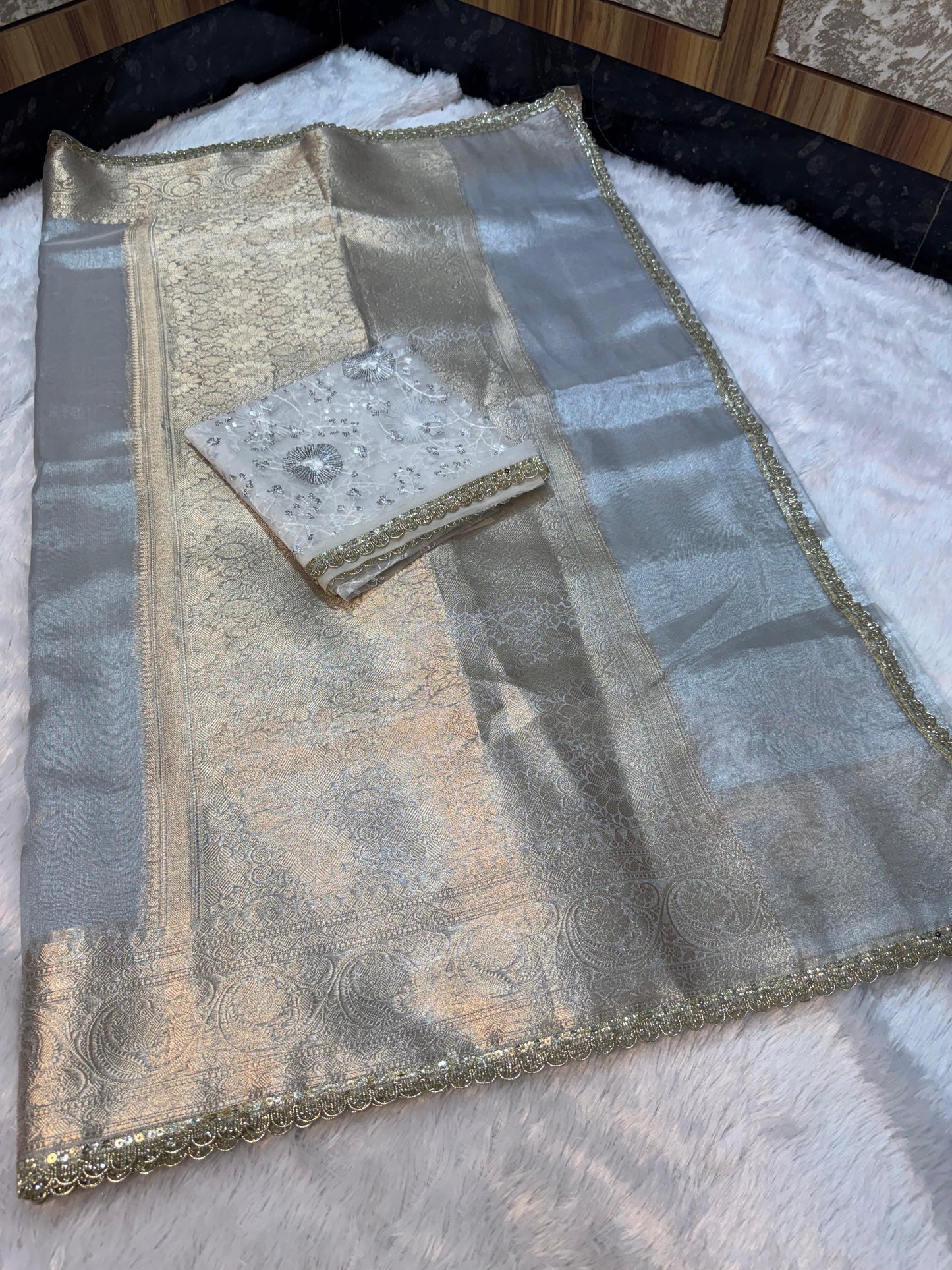 Rajat Kiran Saree