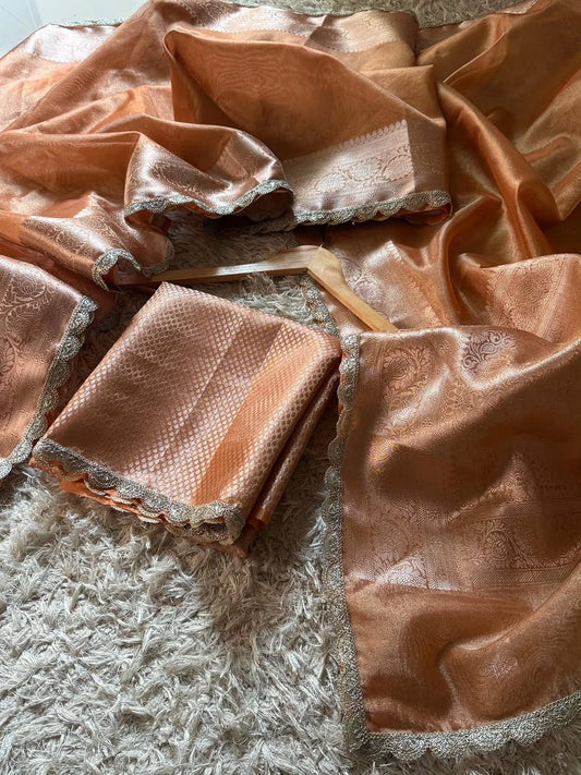 Shehzadi Shine Saree