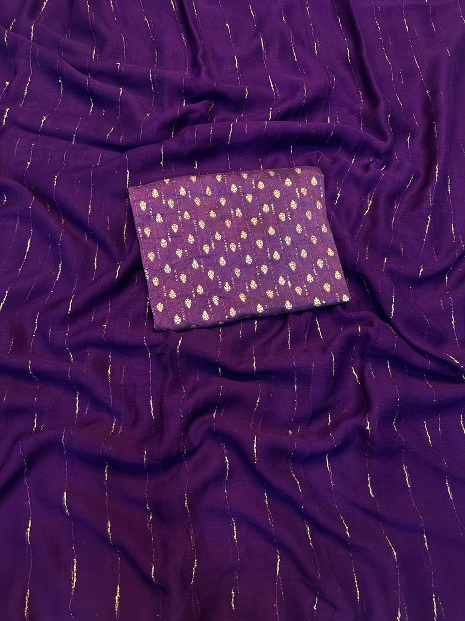Shahi Jamun Saree