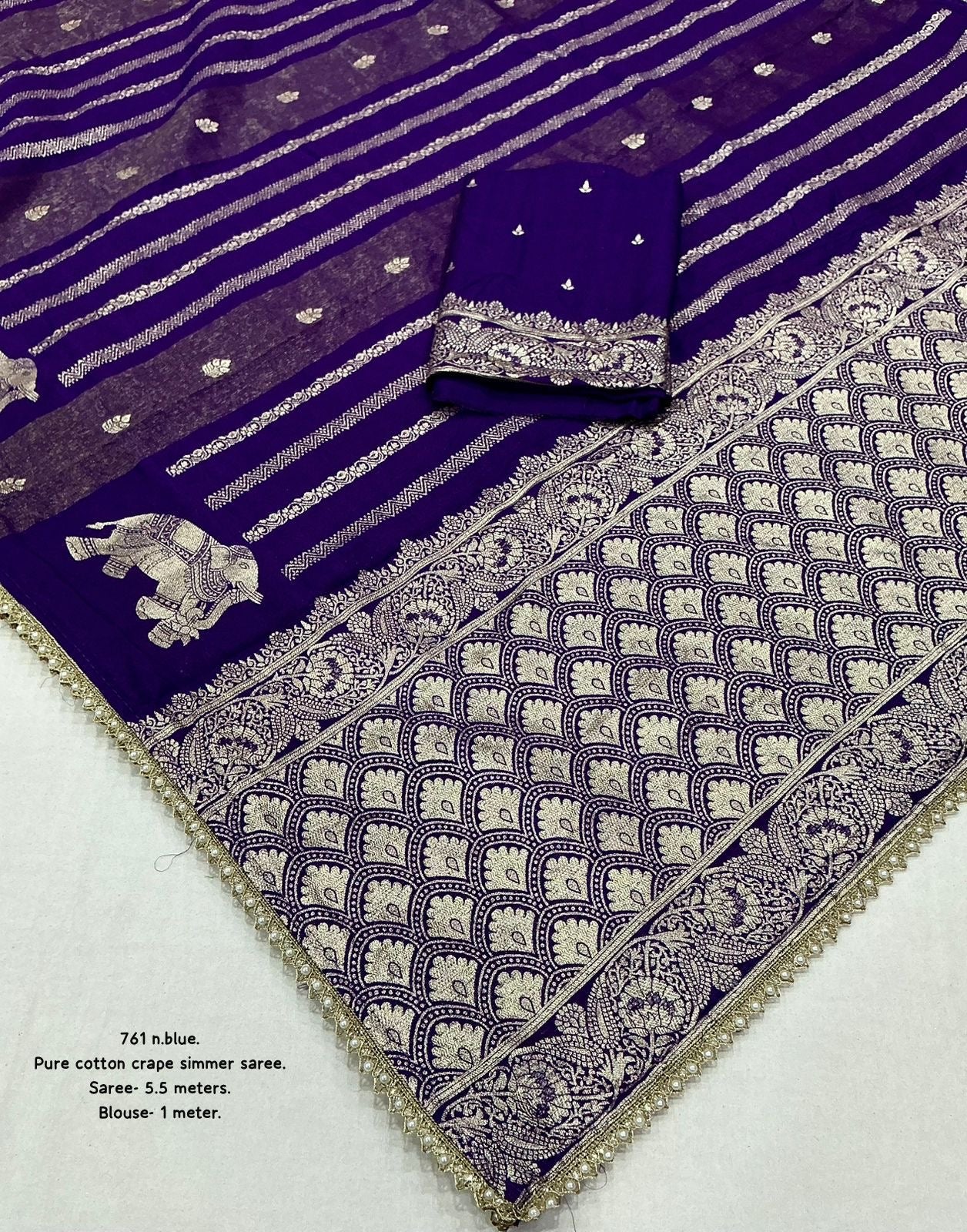 Rajsi Sunehri Saree