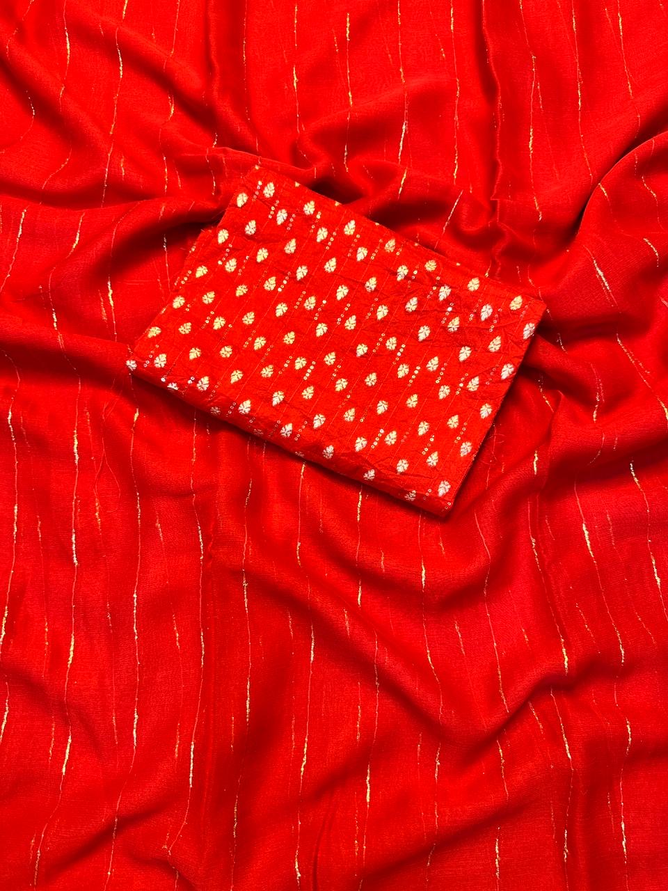 Shahi Jamun Saree