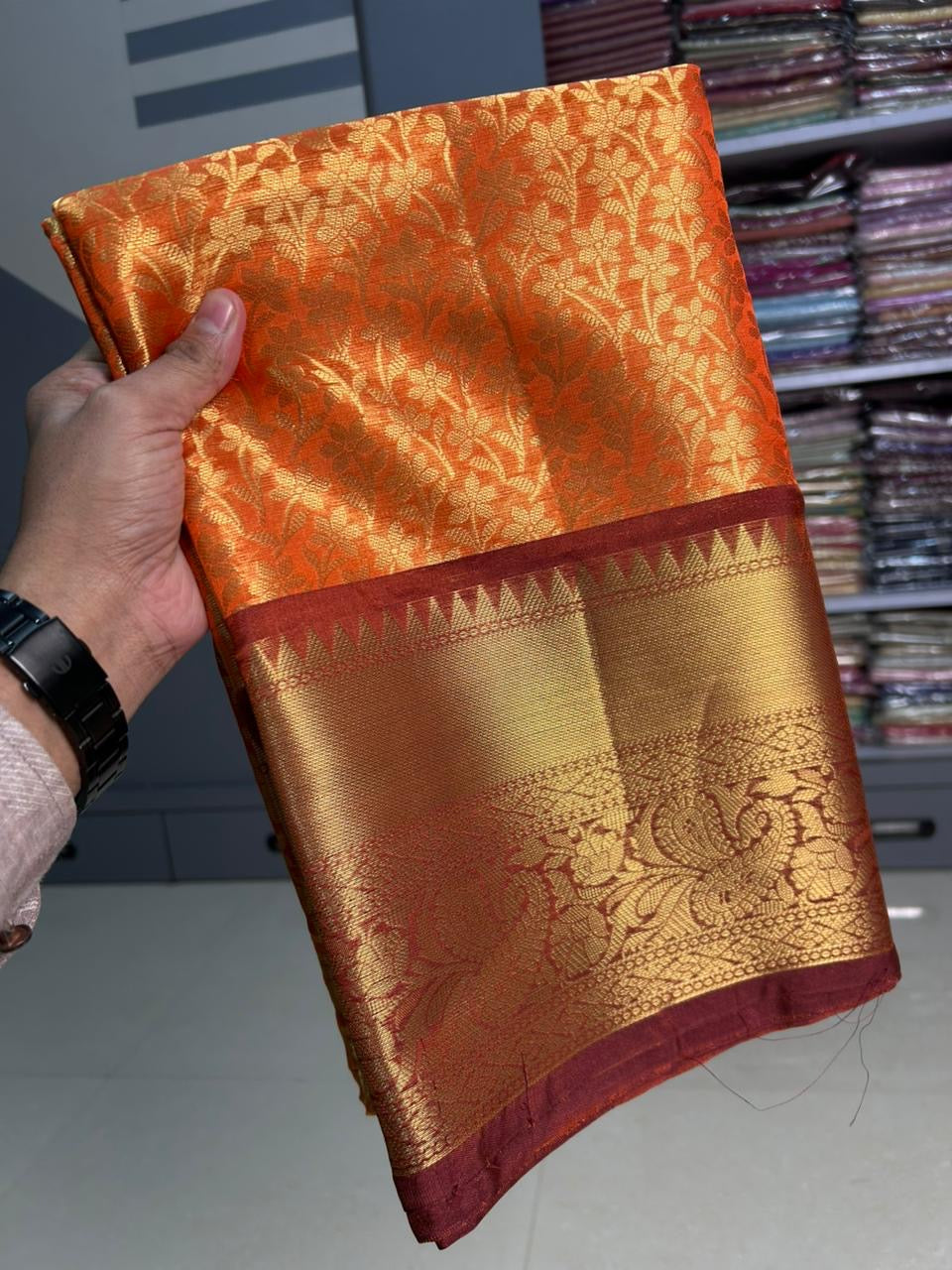 Agnishree Silk Saree