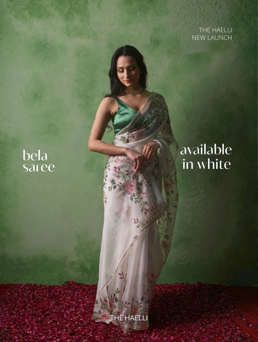 Blushika Saree