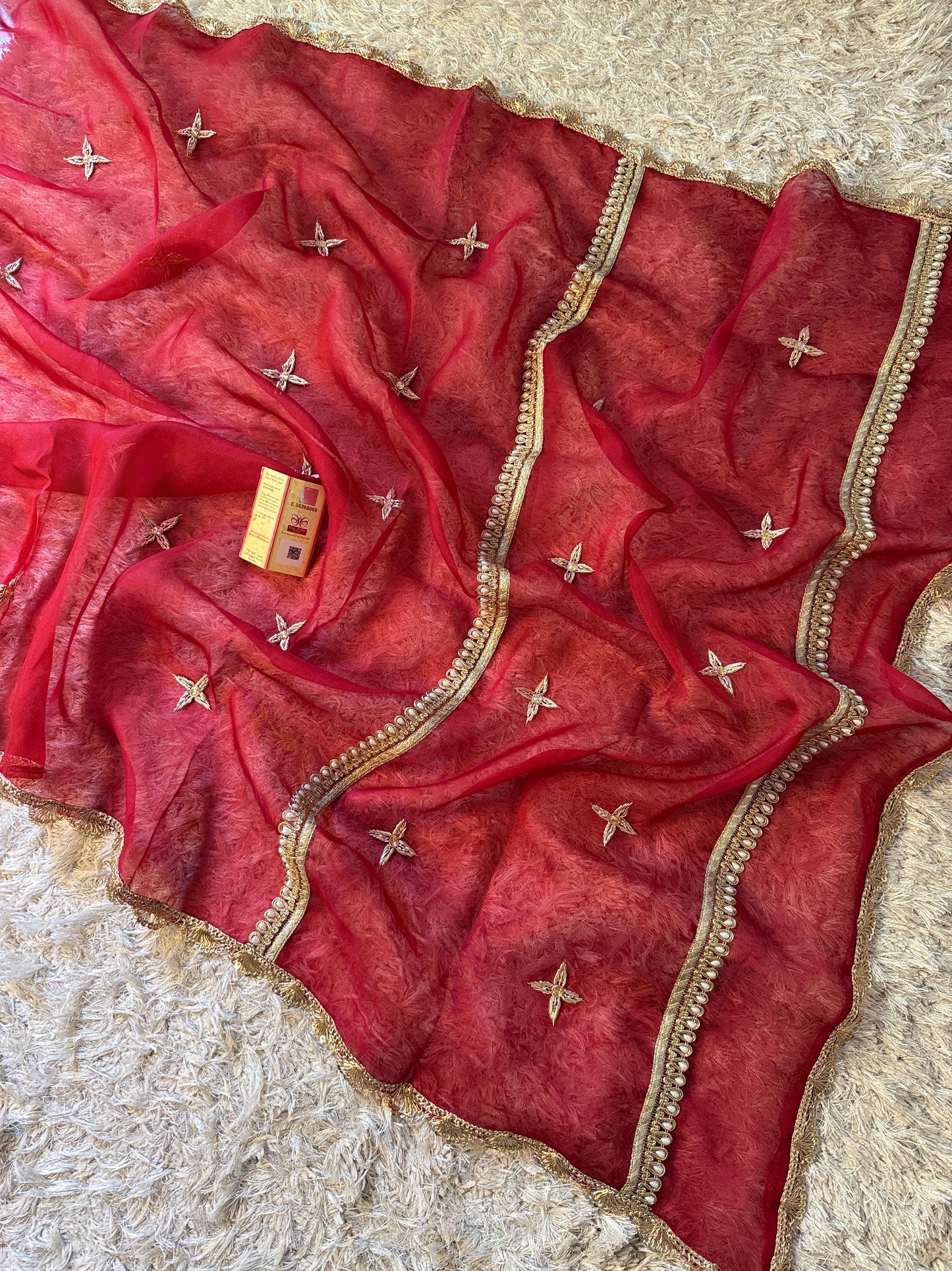 Riwaayat Ruby Luxe Saree