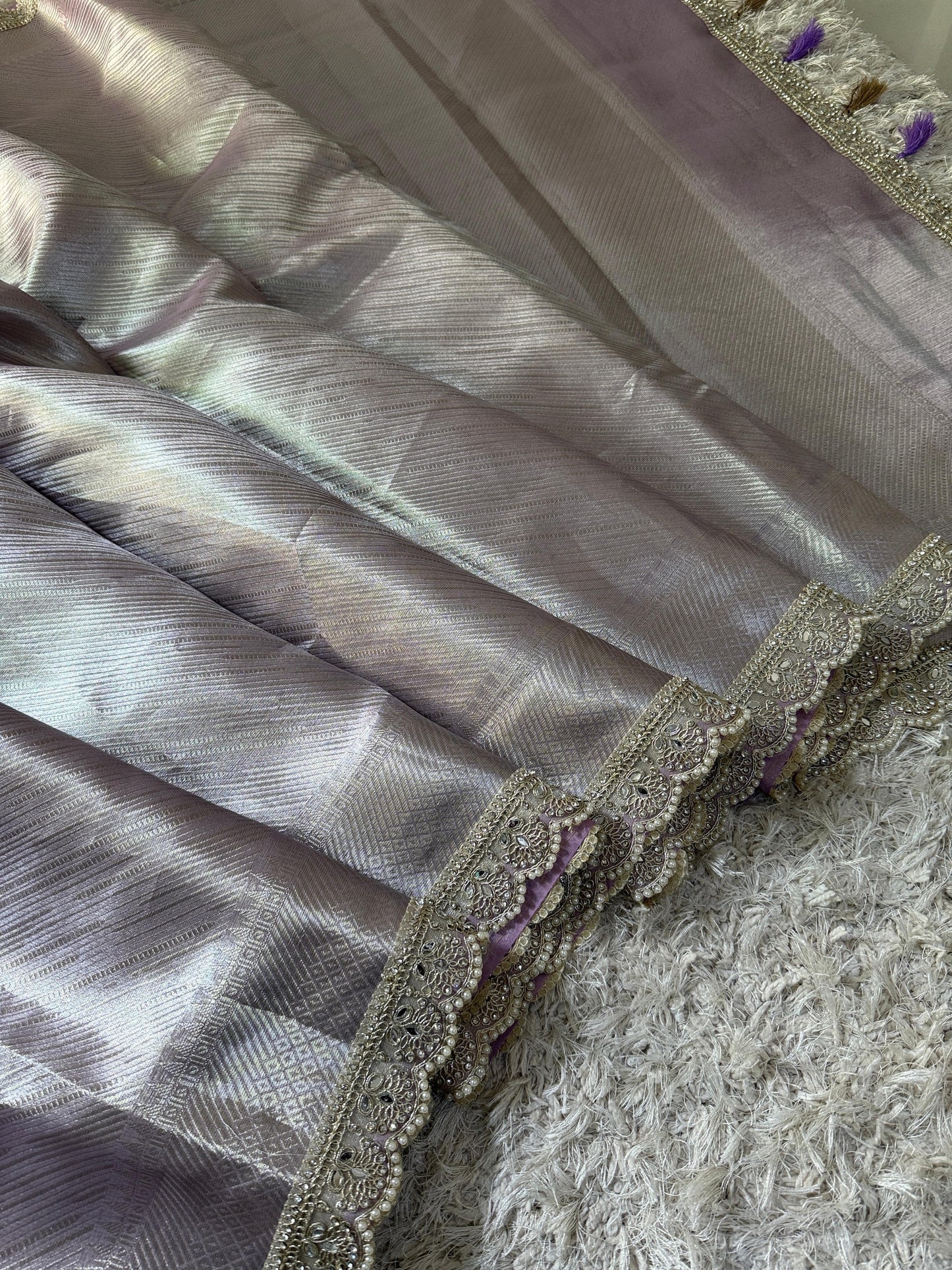 Meher Aasmaani Saree