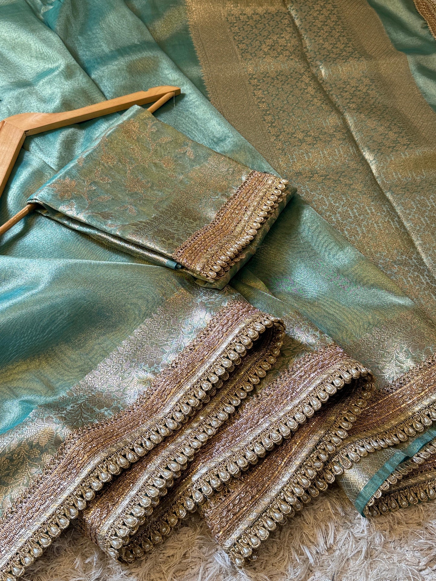 Royal Panna Saree