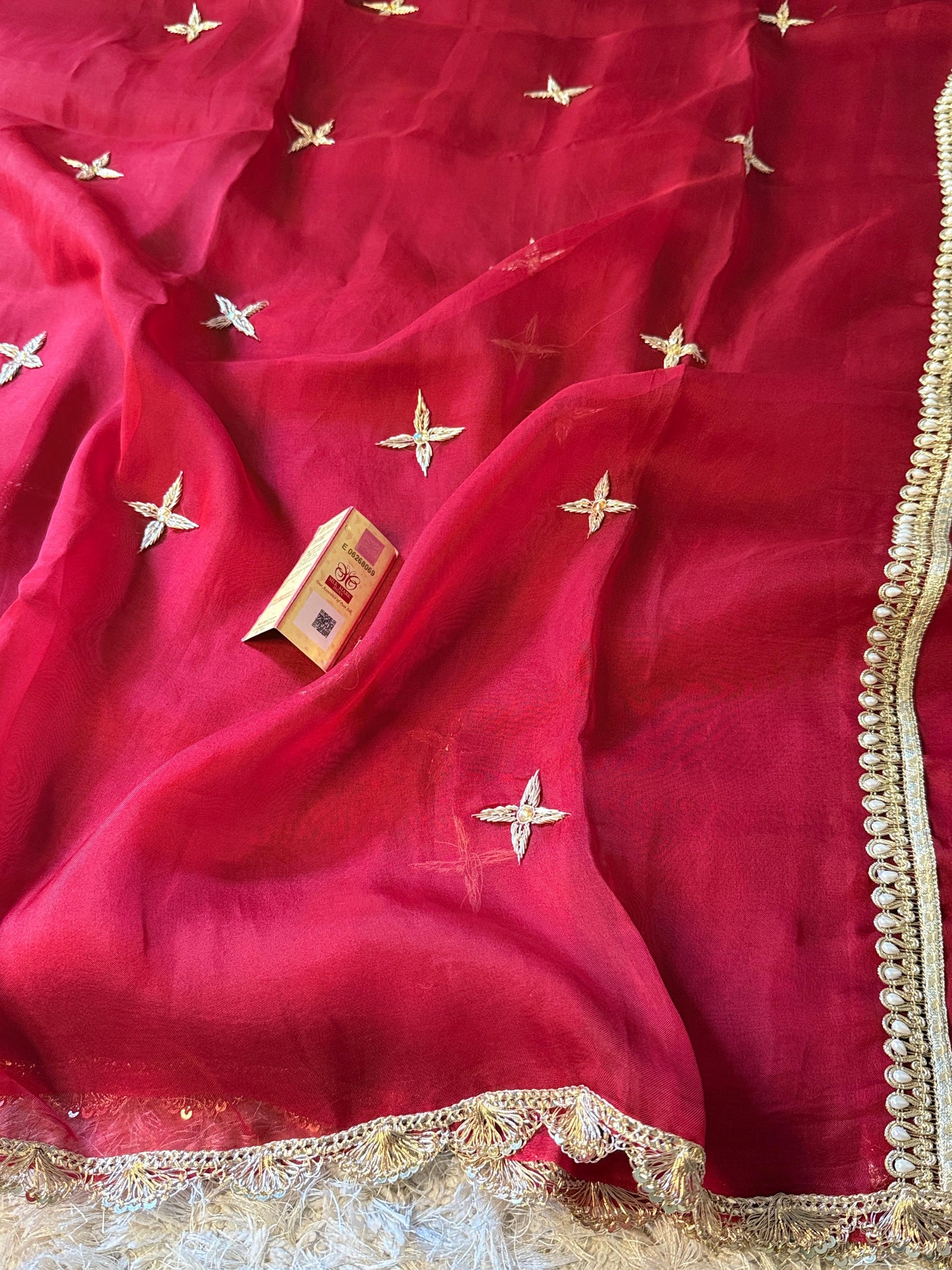 Riwaayat Ruby Luxe Saree