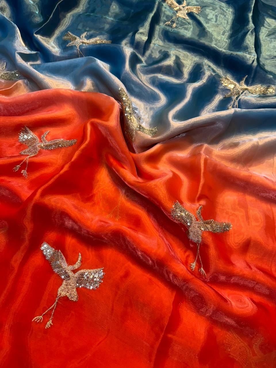 Gulnaar saree