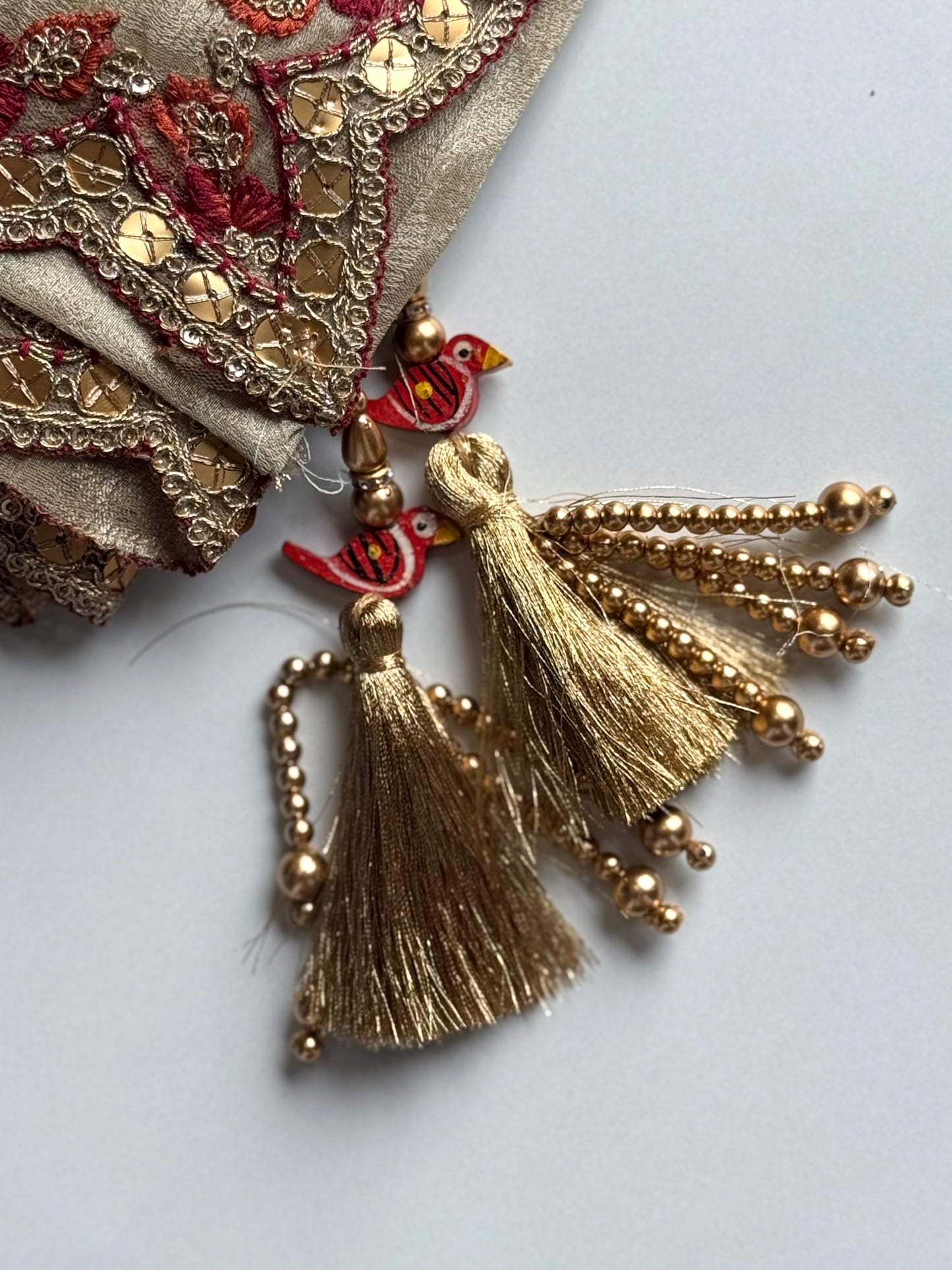 Sunehri Sindoor Saree