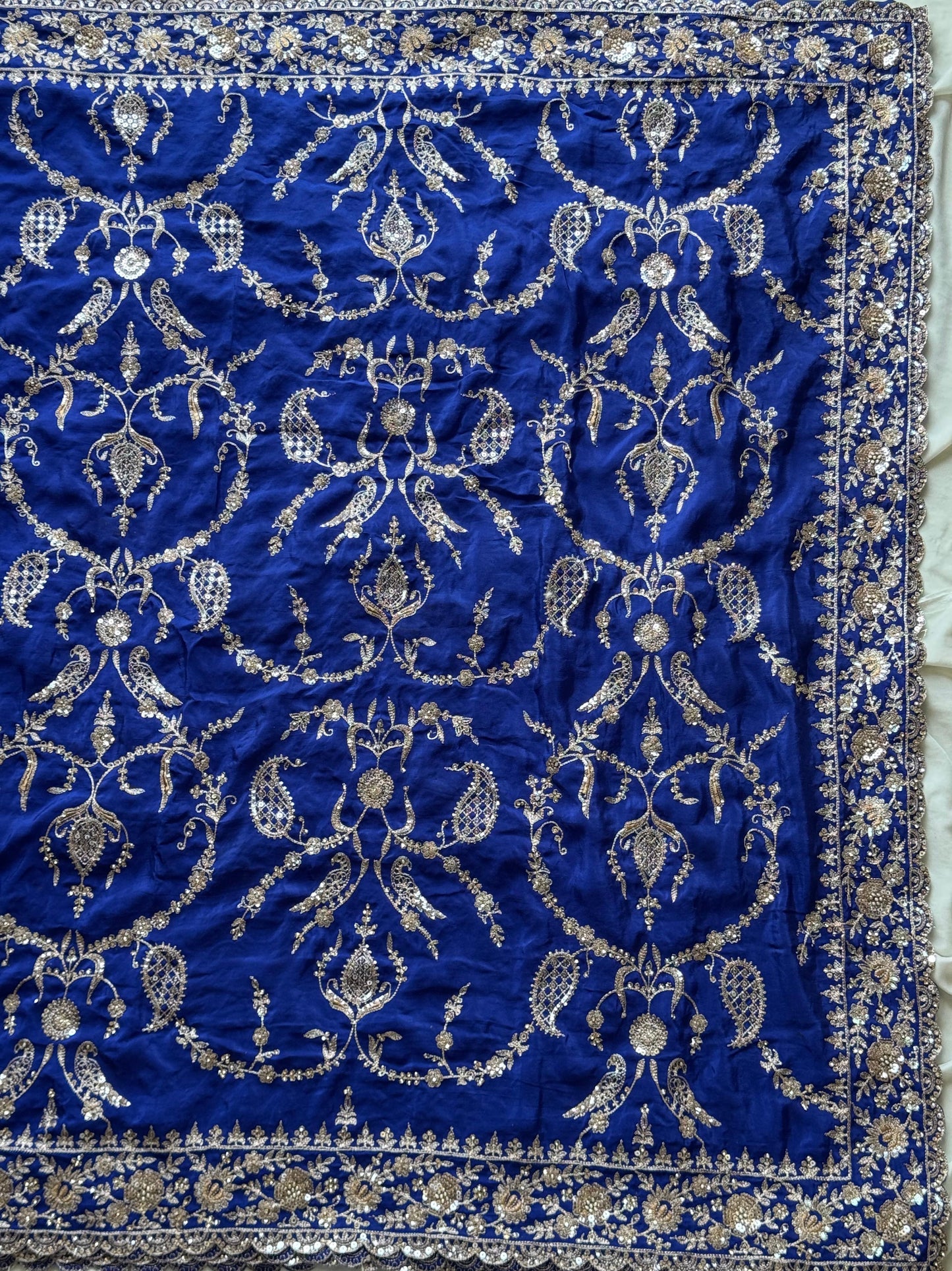 Sapphire Grace Saree