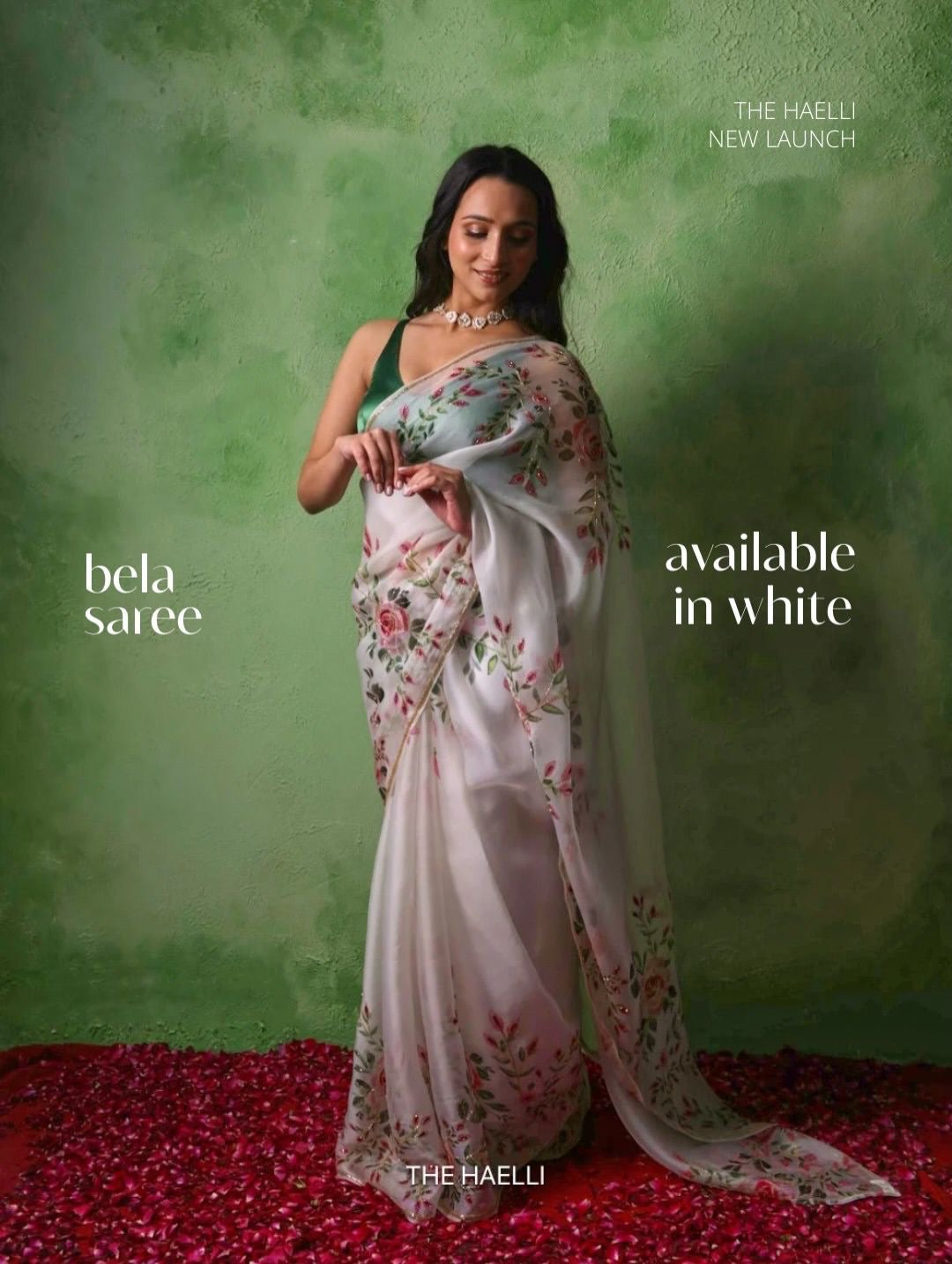 Blushika Saree