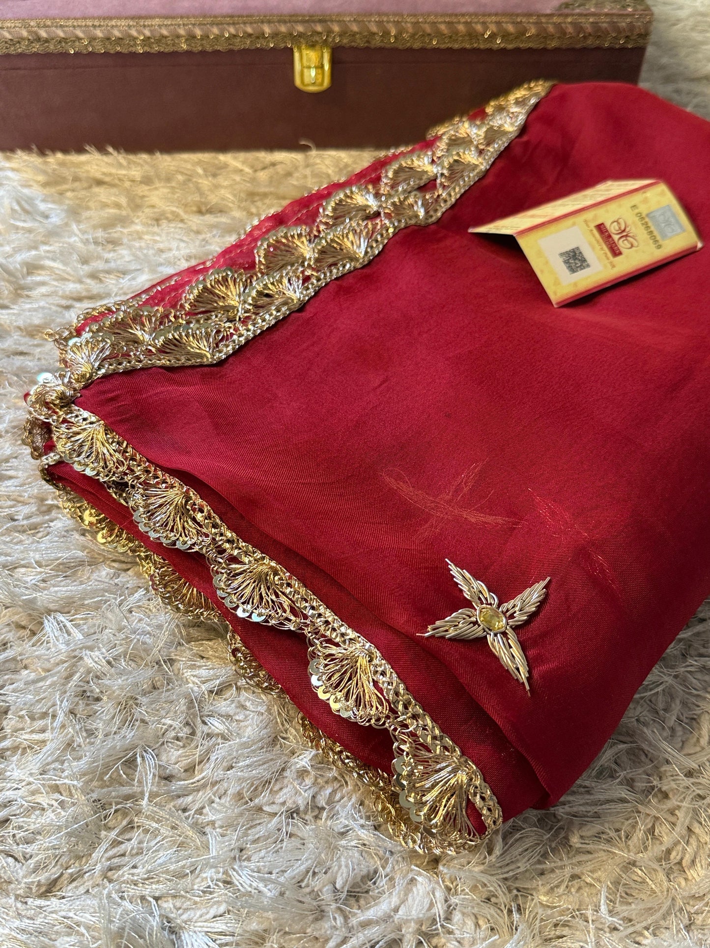 Riwaayat Ruby Luxe Saree