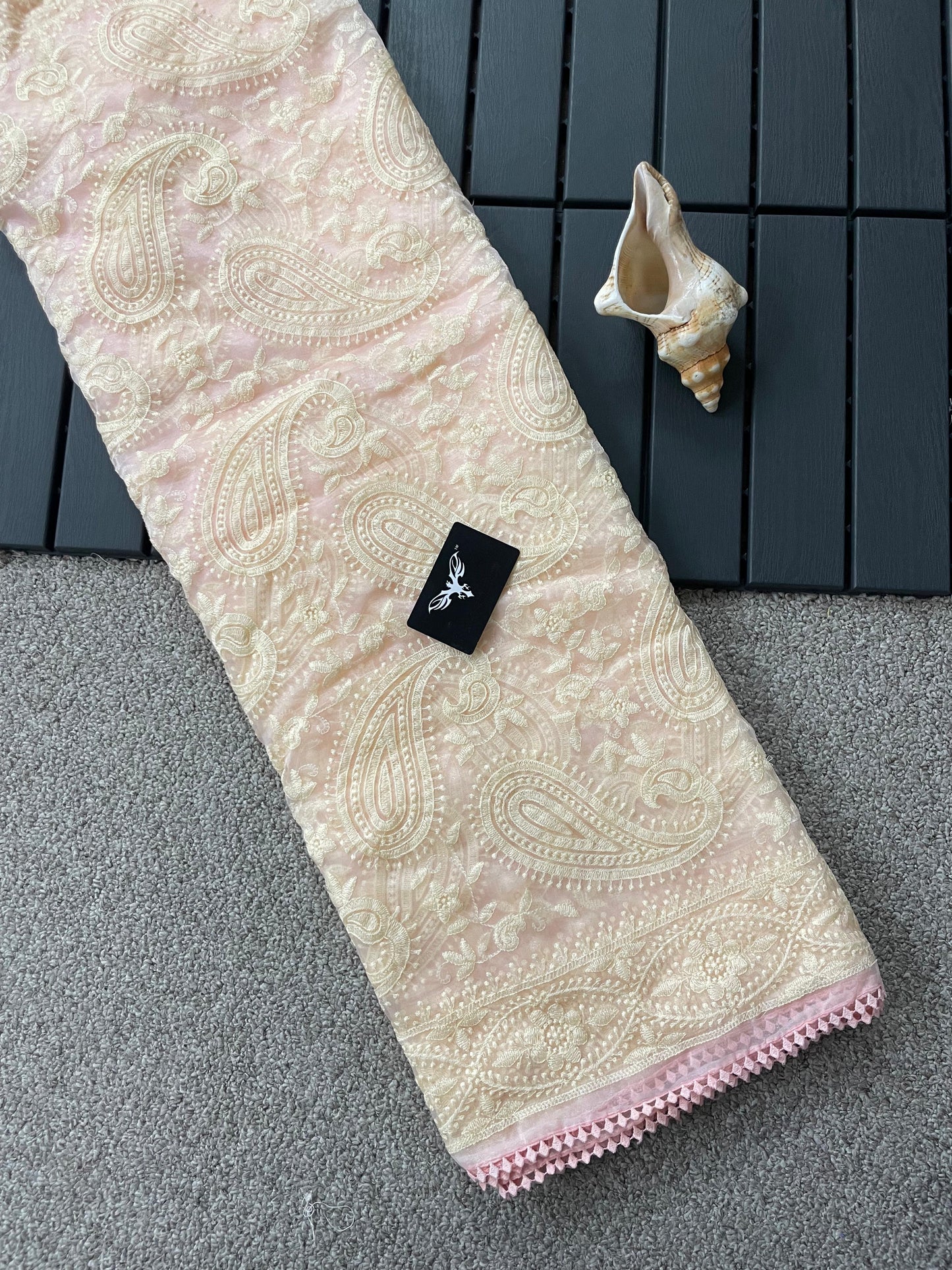 Gulpari Blossom Saree