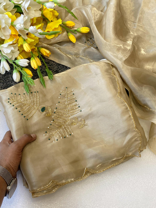 Saanjh Sunlight Saree