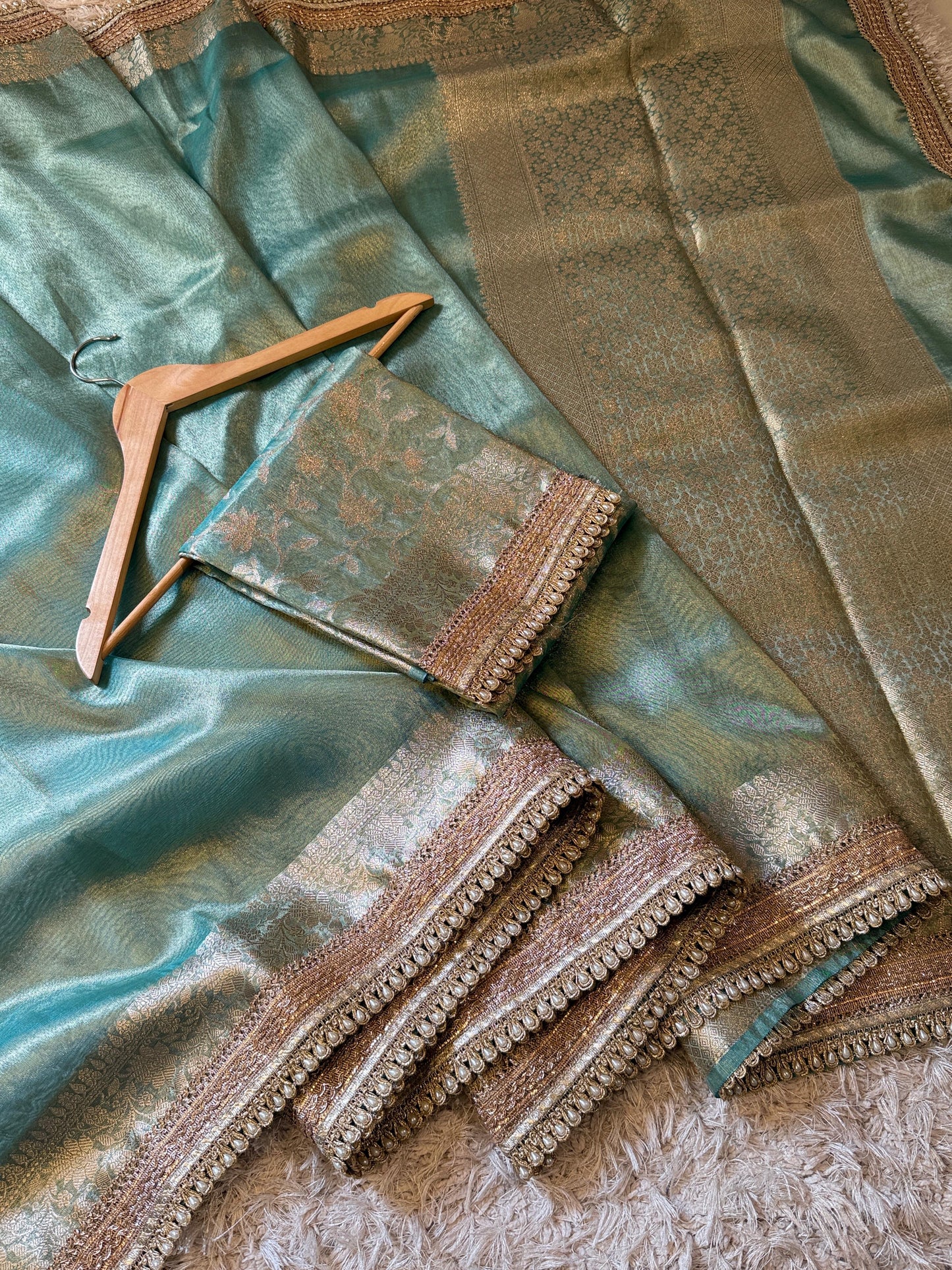 Royal Panna Saree