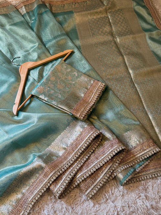Royal Panna Saree
