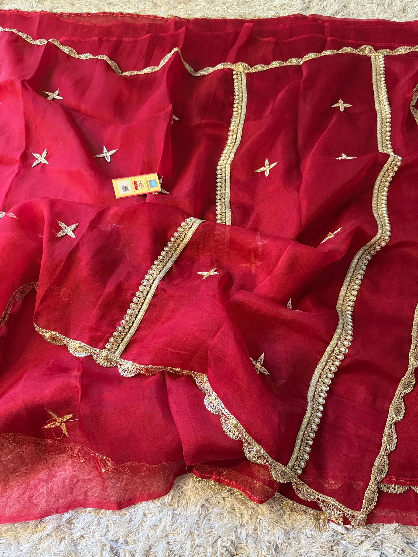 Riwaayat Ruby Luxe Saree