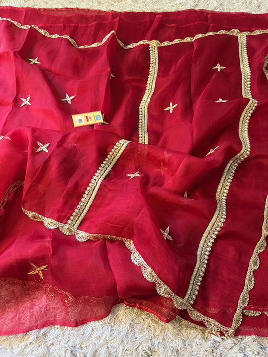 Riwaayat Ruby Luxe Saree