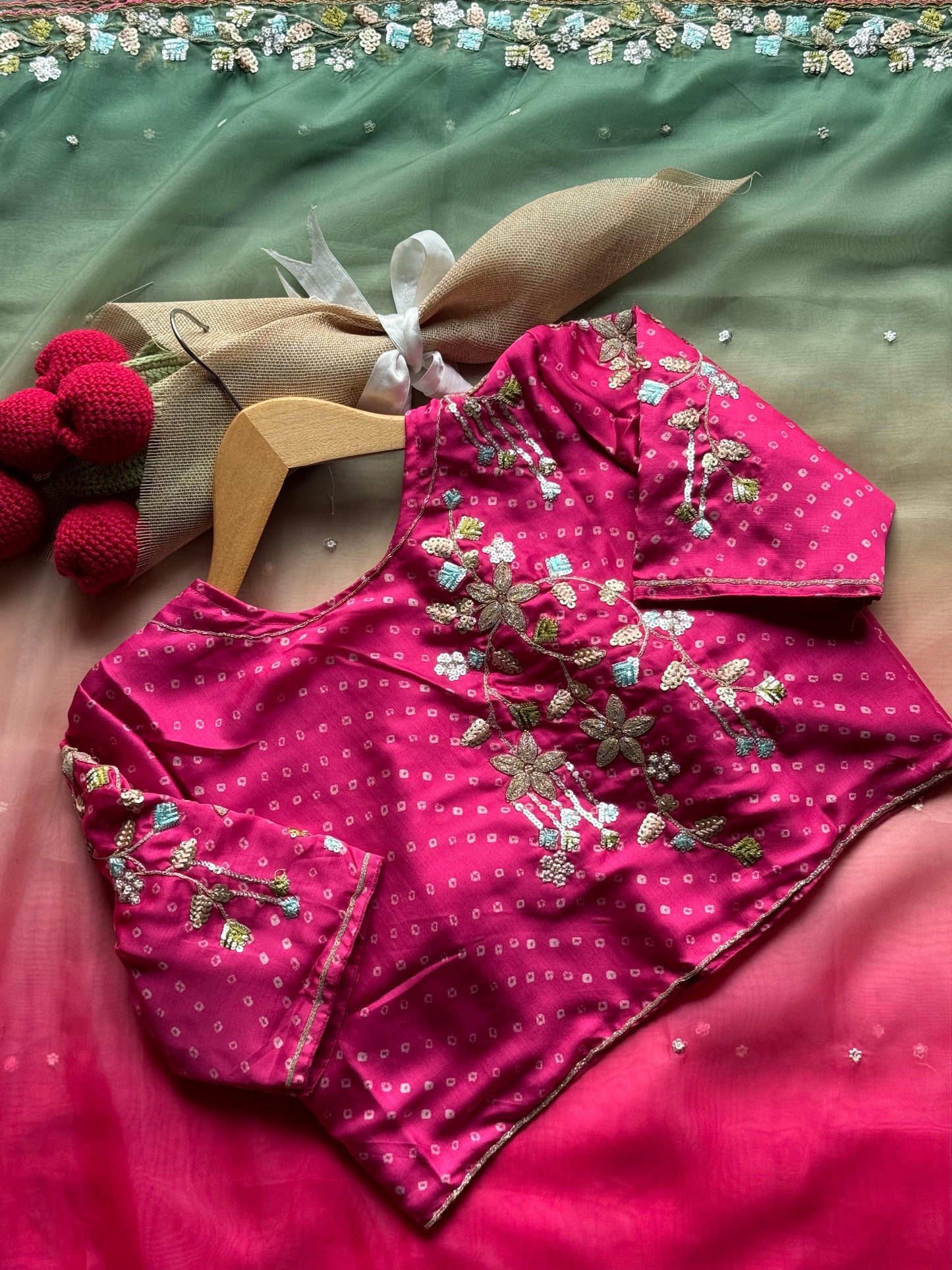 Pankhuri Shahi Saree