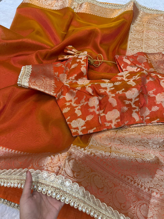 Shahi Rajat Saree